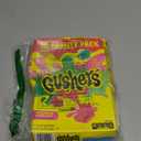 Gushers Fruit Flavored Kids Snacks, Watermelon and Sour Apple Flavor, 20 Pouches, Family Pack, 16 oz BBD: 10-05-26