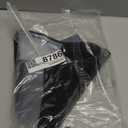 WinWeal Upgraded Dog Cone Collar for Dogs After Surgery, Soft Breathable Pet Recovery Collar for Large Medium Dogs, Adjustable Dog Cone Collar, Elizabethan Collar (M, Black) (M (Neck: 13.8-15.7"))