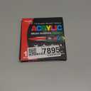 ANCEPO acrylic paint markers brush tip (12-B colors)