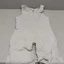 TAILONG Mens Shapewear Tummy Control Full Body Shaper Sleeveless Compression Shirt Men Bodysuit Fajas Para Hombres (Large, Black)