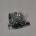 Mixxmix Lingerie Sets for Women Sexy Rave Outfits Lace Up Corset Bodysuit with Garter 2 Piece M