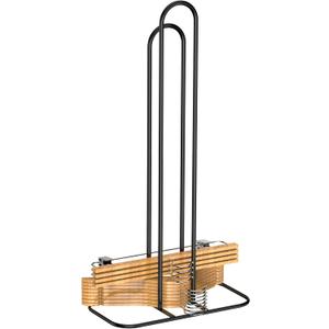 EASTTOWEST Hanger Stacker Organizer, 33 inch Height Stand, Clothes Hanger Storage Rack, Laundry Room, Black