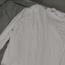 5 Pack Men's Mock Turtleneck Shirts, Long Sleeve Tops Pullover Basic Casual Slim Fit Lightweight T-Shirts Pack (X-Large, Black, White, Light Mixed Gray, Haze Blue, Khaki)