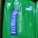 FitRight Adult Diapers, Extra+ Heavy Absorbency, L (Waist Size 44in-56in), 80 Count, OptiFit Incontinence Briefs for Men and Women, Disposable, Moisture-Wicking, Leak Protection.