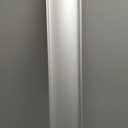 Heavy-Duty Aluminum Door Rain Drip Guard, 4″ Extra-Wide and Thickened Window Door Rain Deflector, Size 40″ Length, 4″ Wide, 0.8″Height (Silver)