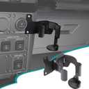 Car Multi-Function Drink Cup Phone Holder, 2 in 1 Bolt-on Stand Bracket Organizer, Cell Phone Mount Compatible with Ineos Grenadier 2020-2024 (Center Control Right)