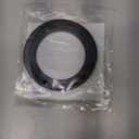 Mission Automotive Flush Ball Seal Compatible with Dometic 300/310/320 RV Toilets - Ideal Replacement Gasket