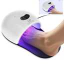 UV LED Nail Lamp,2 in 1 48W Nail Dryer for Gel Nail Polish UV Light,Machine Nail Art Tools for Hand Feet,30 LEDs with 3 Timer Settings for Salon and Home