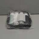 Mrsdry Travel Bottles for Toiletries, Tsa Approved 3oz Travel Size Containers BPA Free Leak Proof Refillable Liquid Silicone Squeezable Travel Accessories for Shampoo Conditioner Lotion (4 Pack) (Grey)