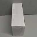 Barydat 48 Pcs Christmas Thank You Ornaments Bulk Employee Appreciation Gifts for Coworkers, Christmas Tree Ceramic Round Hanging Ornaments with Rope for Xmas Thanksgiving Team Staff Teachers Nurses