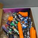 2 Pack Splatter Blasters, Electric Auto Splat Blaster, 30000+, 600 Hopper, Outdoor Team Play Game Activities, Rechargeable Battery, Age 12+ Year Up