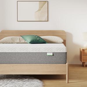 Novilla Twin Mattress, 10 Inch Gel Memory Foam Twin Size Mattress for Cool Night & Pressure Relief, Medium Plush Mattresses, Bliss (Twin, Grey)