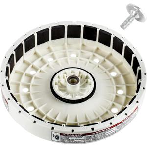 W10754161 Washer Rotor Compatible with Whirlpool Maytag Crosley Kenmore, Replacement Part W10447979 AP5956755 3452769 PS10064560 EAP10064560
