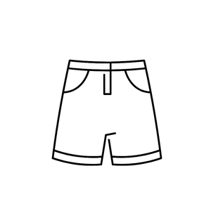 Brief Man Underwear, Pack Of 5, Gray, Red, Black, Size S