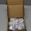 Probrico 10 Pack Gold Cabinet Knobs Vintage Drawer Knobs Zinc Alloy Cabinet Hardware for Kitchen Cupboard Dresser and Wardrobe