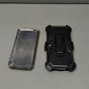 i-Blason Armorbox for Samsung Galaxy S23 Plus Case with Stand & Belt-Clip [Built-in Screen Protector] [2 Front Frames] [Military-Grade Protection] Full-Body Rugged Bumper Case with Kickstand (Green)