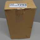 Ceramic Coffee Roaster Machine for Home Use, Handy Stovetop Coffee Bean Roaster with Extended Handle, Manual Coffee Baking Tool (511, brown)