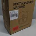 Foot Massager Machine with Heat, Upgrade 6 Airbags 29 Nodes Deep Rolling, Compression, Ankle Kneading, Shiatsu Foot Massager for Neuropathy Plantar Fasciitis, Gifts for Men Women Fits Up to 13" (15.35in)