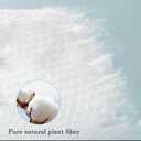 Disposable Face Towels, 100 Count, Thick Facial Tissue for Cleansing, Skincare and Makeup Remover