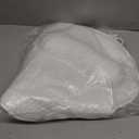 Bath Pillow Bathtub Pillow, Luxury Bath Pillow for Neck and Back Support-with Comfortable 5D Breathable Cotton and Non-Slip Suction Cup Bathtub Accessories - Spa Bath for Women Bath Pillows for tub (White)