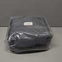 Men's Heated Jacket Windproof Winter Outdoor Soft Shell with Detachable Hood Electric Heated Coat (Blue, XL)