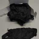 TitanFlex Heavy Duty Black Nitrile Gloves, 6 Mil, Fully Textured, Mechanic Disposable Gloves, Latex Free, Powder Free