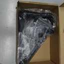 Rear Right Side Running Board End Cap Pedal End Cover Compatible with Ford F150 2015-2020 F-Series Super Duty 2017 Replace#: FL3Z-16A455-BA