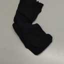 Women's Sexy Long Sleeve Bodycon Romper Hollow Jumpsuit See Through Sheer Mesh One Shoulder Party (Black), Small-Medium