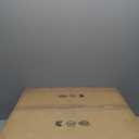 24" Bladeless Ceiling Fan with RGB Light Remote, Smart LED Ceiling Fans with Voice/App Control, Modern Low Profile Dimmable Light Ceiling Fan for Bedroom Living Room White