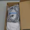 SunCleanse Filtered Shower Head with Handheld, 9-Spray Setting Detachable Showerhead with Filters, Shower Head for Hard Water - Filtered Chlorine, Improve Skin and Hair Texture, Chrome