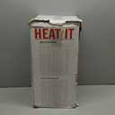 100 sqft HEATIT Warmmat Electric Radiant Self-adhesive Floor Heat Heating System & ET-72 Thermostat & Alarm Monitor