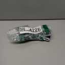 Dog Rear Leg Sleeve to Prevent Licking - Comfortable Recovery Sleeve for Back Hind Leg, Wound Recovery After Surgery for Torn ACL/CCL TPLO, Cone Alternative,Upgraded Threaded Opening (Deep Blue) (Right-XS)