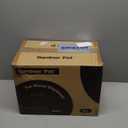 Gardner Pet Automatic Dog Water Dispenser Gravity Stainless Steel Water Waterer Feeder, Large Capacity Water Feeding Bowls for Medium & Large-Sized Dogs Cats Other Pets -(2.1 Gallon) (Dark)