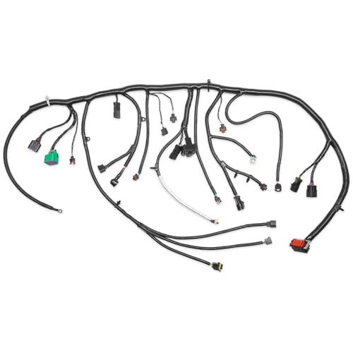 GDUKOP Engine Wiring Harness 6.0 L Diesel Engine Wire Cable Drive Compatible with Ford Super Duty F250 F350 F450 F550 V8 2005 2006 2007 Replace# 5C3Z-12B637-BA 5C3Z12B637BA