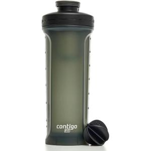 Contigo Fit Leak-Proof Shake & Go Mixer Bottle 28 oz Black Color