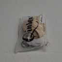 QINSEN Women's Sexy Square Neck Bodysuit Long Sleeve Double Lined Shirt Tops, Extra Large , Marzipan 