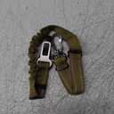 IOKHEIRA Dog Seatbelt, Universal Reflective Bungee Dog Car Harness with Hook Latch & Seatbelt Buckle, Swivel Aluminum Carabiner, Green