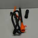 Portable Power Battery Pump, Battery Powered Siphon Fuel Transfer Pump, Universal Fit for Gasoline, Car, Portable Fuel Transfer Pump