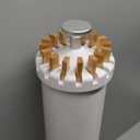 LIENAHU Clothes Drying Rack Tripod,Drying Rack Clothing,Laundry Drying Rack,Floor Standing,16 Wooden Poles,Collapsible Drying Racks for Laundry,Retractable,Foldable,Folding - Missing Pieces,16 Wooden poles