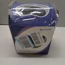 Neck Pillow Airplane,100% Pure Memory FoamTravel Neck Pillow Travel Neck Support Ergonomic &Portable Design Best for Sleeping Plane Car Train Office Flight (Small Grey)