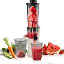 Hobsir Juicer Machines, 3.1-Inch Cold Press Juicer, Masticating Slow Juicer Machines, Juicer Machines for Vegetables and Fruits, Easy to Clean Juicers, High Juice Yield, Off white