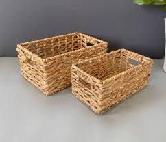 Home Decor,Baskets Set Of 2
