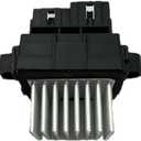 DEVMO Blower Motor Resistor Temperature Control 68079480AA Compatible with Charger Durango Grand Cherokee