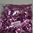 TOTAFAM 2 Pack Light Purple Fringe Curtains Foil Shiny Fringe Backdrop Tinsel Door Streamers Foil Curtains for Birthday Wedding Engagement Bridal Shower Celebration Party Decorations Large