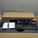 Fog Gun1500W with Lights, Strip, Stand, Handheld Fog Machine Smoke Cannon for Parties, Halloween, DJ Events, and Stage Performances