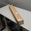 UNISHADES Cordless Bamboo Roman Shades for Windows, Blinds Size (30.5" W 48" H) Colour (Highfield Teak)