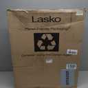 Lasko Pedestal Fan, Oscillating Fan for Bedroom with Adjustable Height and 3 Cooling Speeds, Portable, 18", Black, 1827