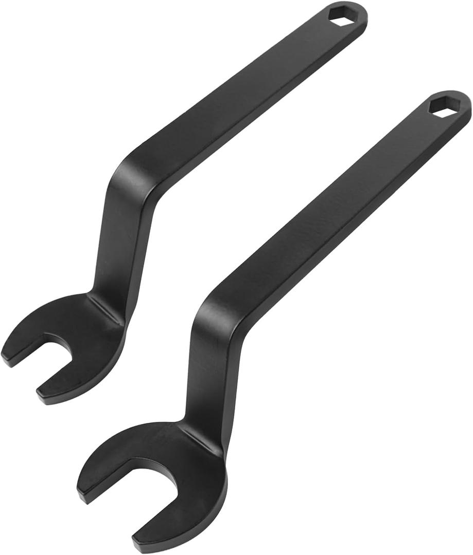 Fuzqq Router Accessories  RA1152 Offset Wrench Set to Change Router Bits, Compatible with Bosch 1617EVS, 1617EVSPK, MRF23EVS & MRC23EVSK Routers