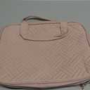 BAGSMART Toiletry Bag Travel Bag with Hanging Hook, Water-resistant Makeup Cosmetic Bag Travel Organizer for Accessories, Shampoo, Full-size Container, Toiletries (Baby Pink, Medium)