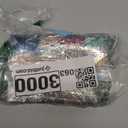 JOYOYO 60Pcs Baby Girls Kids Toddlers 2.75 Inch Twill Waffle Fabric Hair Bows Alligator Clips for Pigtails Hair Accessories and Bangs